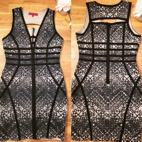 WOW couture Dresses & Skirts - 3/$25 Wow Couture Cut Out Back Bandage Dress L
